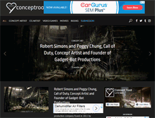 Tablet Screenshot of conceptroot.com